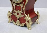 French Belle Epoque Tortoise Shell Mantel Clock by L.P Japy (4 of 8) French Belle Epoque Tortoise Shell Mantel Clock by L.P Japy (4 of 8)