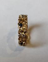 Franklin Mint 14ct Gold Eternity Ring Sapphires and Diamonds (3 of 8) Franklin Mint 14ct Gold Eternity Ring Sapphires and Diamonds (3 of 8)
