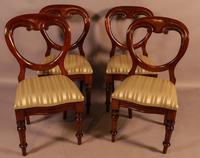 Set of 12 Victorian Mahogany Balloon Back Dining Chairs fully restored (9 of 11) Set of 12 Victorian Mahogany Balloon Back Dining Chairs fully restored (9 of 11)