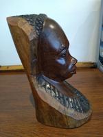 Husband & Wife Tribal Art Carving (9 of 12) Husband & Wife Tribal Art Carving (9 of 12)