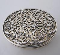Impressive Victorian silver table snuff box Henry William Dee London 1877 (10 of 13) Impressive Victorian silver table snuff box Henry William Dee London 1877 (10 of 13)