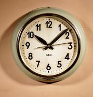 AEG / Peter Behrens Industrial Wall Clock (6 of 7) AEG / Peter Behrens Industrial Wall Clock (6 of 7)