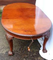 1940s Quality Mahogany Table (4 of 5) 1940s Quality Mahogany Table (4 of 5)