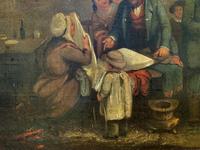 Sir David Willkie R.A Original Signed 1829 Oil Painting Inc Prov (7 of 13) Sir David Willkie R.A Original Signed 1829 Oil Painting Inc Prov (7 of 13)