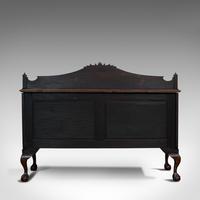Antique Regency Revival Sideboard, English, Flame Mahogany, Victorian c.1900 (3 of 10) Antique Regency Revival Sideboard, English, Flame Mahogany, Victorian c.1900 (3 of 10)