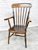 Antique Stick Back Armchair (4 of 6) Antique Stick Back Armchair (4 of 6)