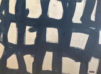 Original Watercolour 'Grid with incisions' by Donald Wells 1929-2014. Signed c.1968 (2 of 2) Original Watercolour 'Grid with incisions' by Donald Wells 1929-2014. Signed c.1968 (2 of 2)