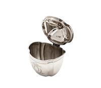 Antique Edwardian Sterling Silver Caddy 1901 (3 of 10) Antique Edwardian Sterling Silver Caddy 1901 (3 of 10)