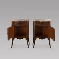 Pair of Kingwood & Breche Bedside Tables (3 of 5) Pair of Kingwood & Breche Bedside Tables (3 of 5)