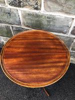 Antique Mahogany Tripod Wine Table (3 of 4) Antique Mahogany Tripod Wine Table (3 of 4)