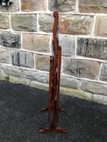 Antique Edwardian Inlaid Mahogany Stand (5 of 11) Antique Edwardian Inlaid Mahogany Stand (5 of 11)