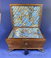 Regency Burr Maple Jewellery Box With Inlay (9 of 16) Regency Burr Maple Jewellery Box With Inlay (9 of 16)