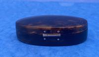 1900s Oval Tortoiseshell Box (6 of 9) 1900s Oval Tortoiseshell Box (6 of 9)