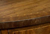 Early 19th Century Bow Front Mahogany Sideboard (5 of 6) Early 19th Century Bow Front Mahogany Sideboard (5 of 6)
