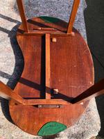 Antique Inlaid Mahogany Tray Top Table (10 of 10) Antique Inlaid Mahogany Tray Top Table (10 of 10)