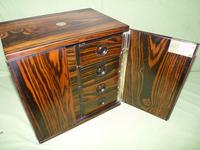 Rare Calamander Cabinet of Drawers. Very Versatile. c1880 (9 of 19) Rare Calamander Cabinet of Drawers. Very Versatile. c1880 (9 of 19)