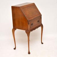 Antique Burr Walnut Writing Bureau (3 of 9) Antique Burr Walnut Writing Bureau (3 of 9)