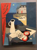 oil on canvas St Ives still-life (4 of 5) oil on canvas St Ives still-life (4 of 5)