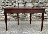 Georgian Mahogany Demi Lune D-End Console Table (5 of 14) Georgian Mahogany Demi Lune D-End Console Table (5 of 14)