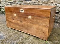 Antique Camphor Wood Military Trunk Chest (8 of 19) Antique Camphor Wood Military Trunk Chest (8 of 19)