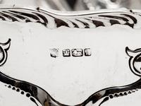 Edwardian Thomas Bradbury & Son Silver Rose Bowl (3 of 3) Edwardian Thomas Bradbury & Son Silver Rose Bowl (3 of 3)
