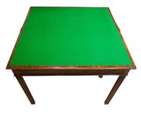 Early George III Mahogany Card Table (6 of 9) Early George III Mahogany Card Table (6 of 9)