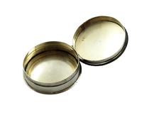 Antique Sterling Silver Pill Box 1912 (5 of 8) Antique Sterling Silver Pill Box 1912 (5 of 8)