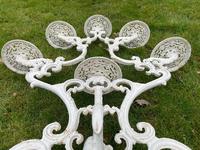 Victorian 19th Century Garden Cast Iron 6 Branch Plant Stand Coalbrookdale Style (14 of 27) Victorian 19th Century Garden Cast Iron 6 Branch Plant Stand Coalbrookdale Style (14 of 27)