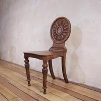 19th Century William IV Elm & Burr Elm Hall Chair (12 of 14) 19th Century William IV Elm & Burr Elm Hall Chair (12 of 14)