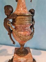 Pair of Italian Candelabra in Brass with Cherubs Vintage (3 of 8) Pair of Italian Candelabra in Brass with Cherubs Vintage (3 of 8)