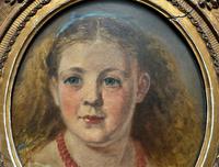 Fine Original 19th Century Circular Oil Portrait Painting of a Child for Reframing/tlc (5 of 11) Fine Original 19th Century Circular Oil Portrait Painting of a Child for Reframing/tlc (5 of 11)