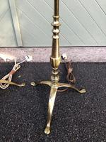 Pair of Antique Brass Floor Lamps (5 of 8) Pair of Antique Brass Floor Lamps (5 of 8)