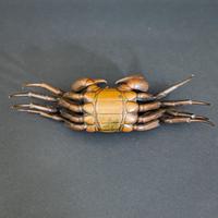 Meiji Bronze Articulated Crab (11 of 13) Meiji Bronze Articulated Crab (11 of 13)
