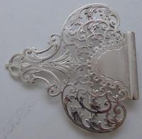 Large Victorian 1899 Hallmarked Solid Silver Nurses Belt Buckle Joseph Rogers (9 of 9) Large Victorian 1899 Hallmarked Solid Silver Nurses Belt Buckle Joseph Rogers (9 of 9)
