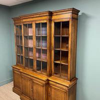 Super Quality Solid Oak Antique Library Bookcase (4 of 9) Super Quality Solid Oak Antique Library Bookcase (4 of 9)
