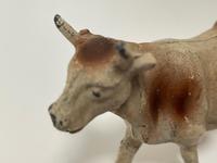 Set Miniature Antique French Lead Cold Painted Farm Animals Cow Calves Sheep (8 of 20) Set Miniature Antique French Lead Cold Painted Farm Animals Cow Calves Sheep (8 of 20)