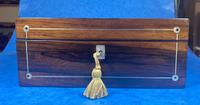 William IV Rosewood Jewellery Box (4 of 13) William IV Rosewood Jewellery Box (4 of 13)