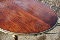 Large Oval Mahogany Dining Table (2 of 11) Large Oval Mahogany Dining Table (2 of 11)