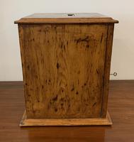 Antique Pine Microscope Slide Cabinet (6 of 17) Antique Pine Microscope Slide Cabinet (6 of 17)