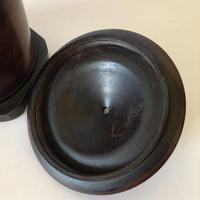 19th Century Lignum Vitae String Box (9 of 9) 19th Century Lignum Vitae String Box (9 of 9)