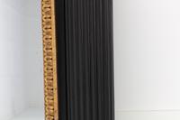 Large 19th Century Italian Ebonised & Gilded Mirror (4 of 4) Large 19th Century Italian Ebonised & Gilded Mirror (4 of 4)