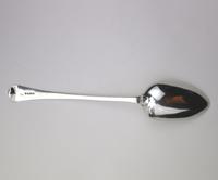 A Georgian Solid Silver Basting Spoon - Unusual Inscription C.1808 (7 of 8) A Georgian Solid Silver Basting Spoon - Unusual Inscription C.1808 (7 of 8)