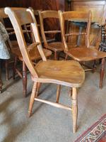 Antique Kitchen Chairs (6 of 6) Antique Kitchen Chairs (6 of 6)