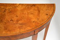 Antique Sheraton Style Pollard Oak Console Table (7 of 9) Antique Sheraton Style Pollard Oak Console Table (7 of 9)