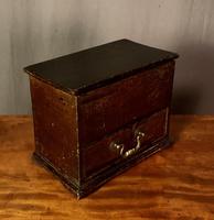 Early Nineteenth Century Miniature Pine Mule Chest (8 of 8) Early Nineteenth Century Miniature Pine Mule Chest (8 of 8)