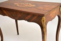 Antique Victorian Inlaid Rosewood Console Table (6 of 10) Antique Victorian Inlaid Rosewood Console Table (6 of 10)