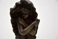 Pair of Antique Victorian Spelter Figurines (3 of 9) Pair of Antique Victorian Spelter Figurines (3 of 9)