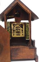 Rare Gallery Cuckoo Mantel Clock – German Black Forest Carved Bracket Clock (11 of 13) Rare Gallery Cuckoo Mantel Clock – German Black Forest Carved Bracket Clock (11 of 13)