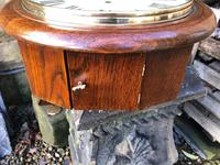 Victorian Oak Cased 12" Dial Station Clock (3 of 8) Victorian Oak Cased 12" Dial Station Clock (3 of 8)