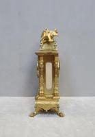 French Napoleon III Bronze Gilt Mantel Clock by Japy Freres (8 of 10) French Napoleon III Bronze Gilt Mantel Clock by Japy Freres (8 of 10)
